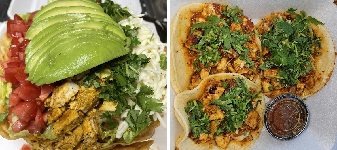 Sol y Luna Cal Mex Food Menu