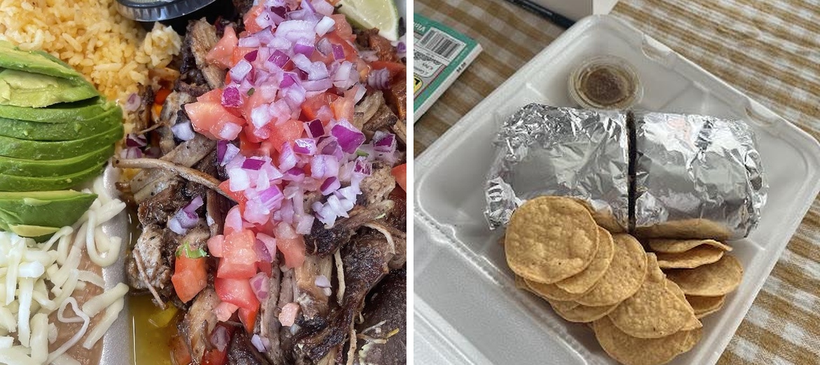 Sol y Luna Cal Mex Food Menu
