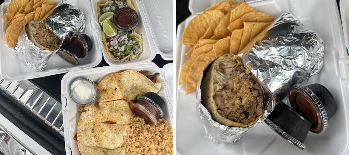 Sol y Luna Cal Mex Food Menu