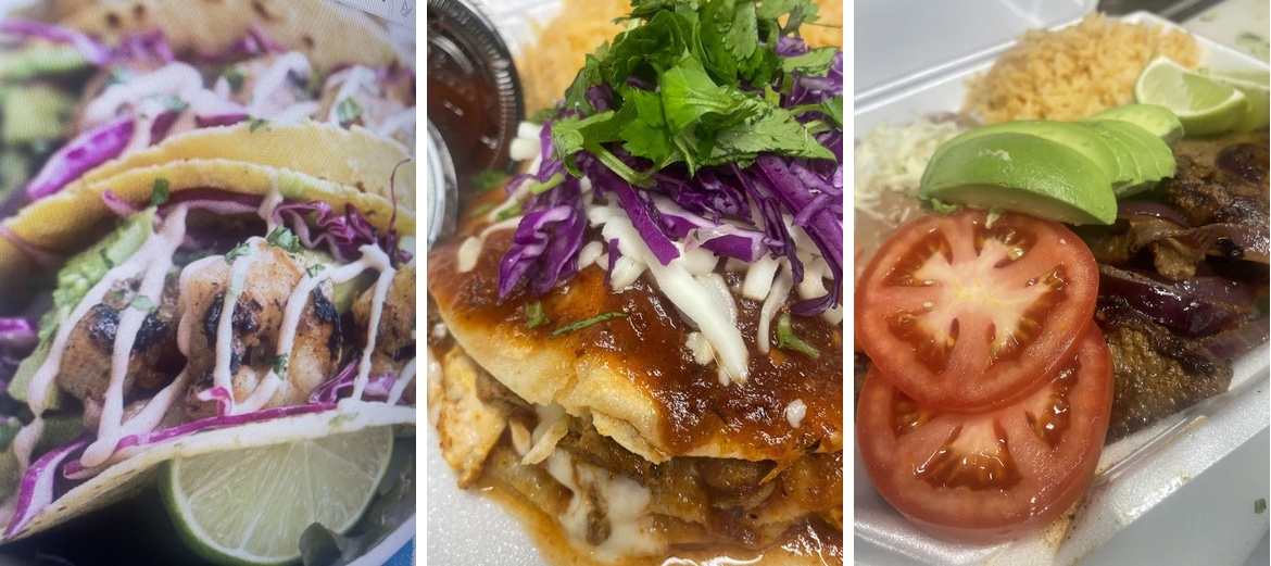 Sol y Luna Cal Mex Food