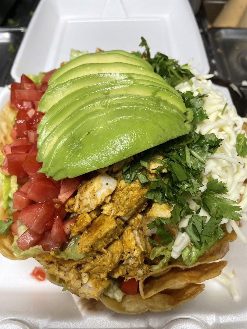 Sol y Luna Cal Mex Food