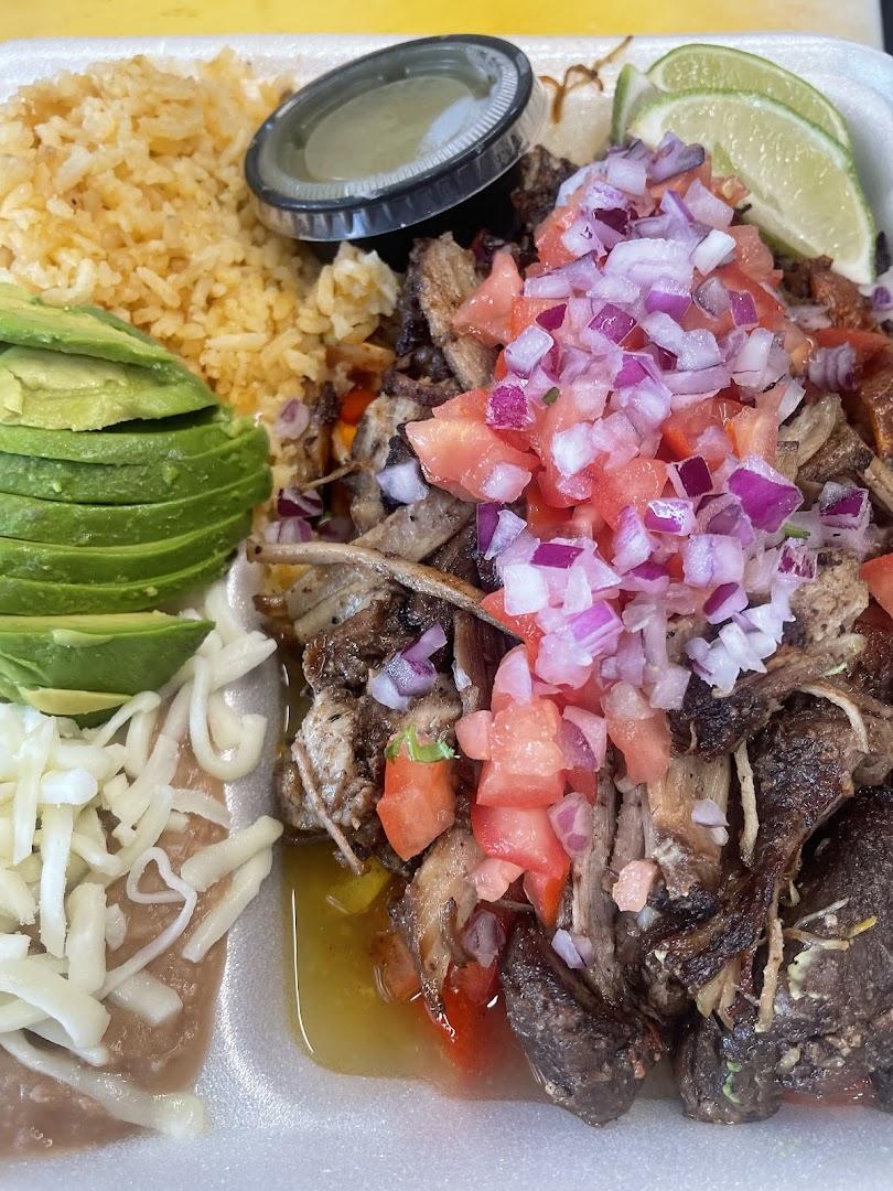 Sol y Luna Cal Mex Food